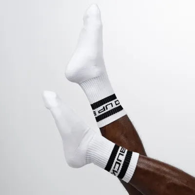 Bucked Up Classic Crew Socks (3 pack)