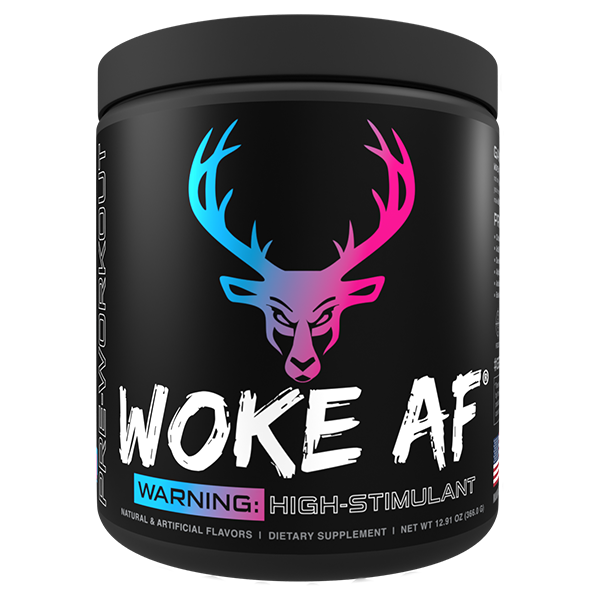 BUCKED UP: Woke AF - High Stimulant Pre-Workout